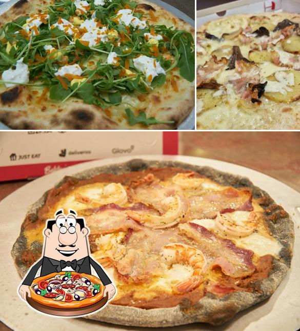 Ordina una pizza a Bekky's Pizza Assemini