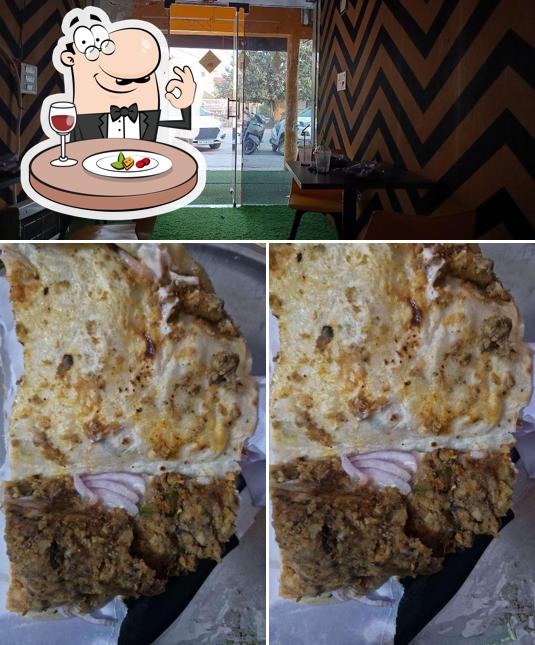 This is the photo showing food and exterior at Chowringhee kathi roll