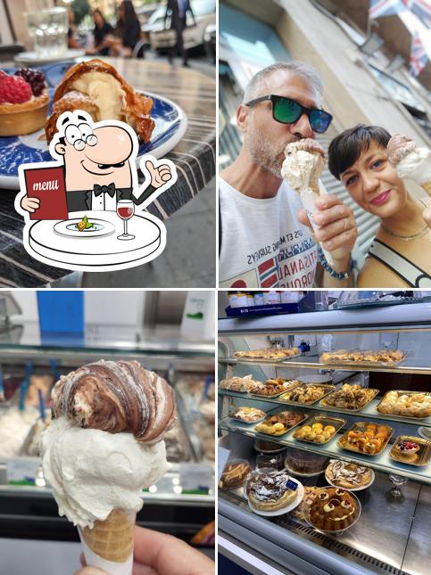 Gelato al Pasticceria Mennella