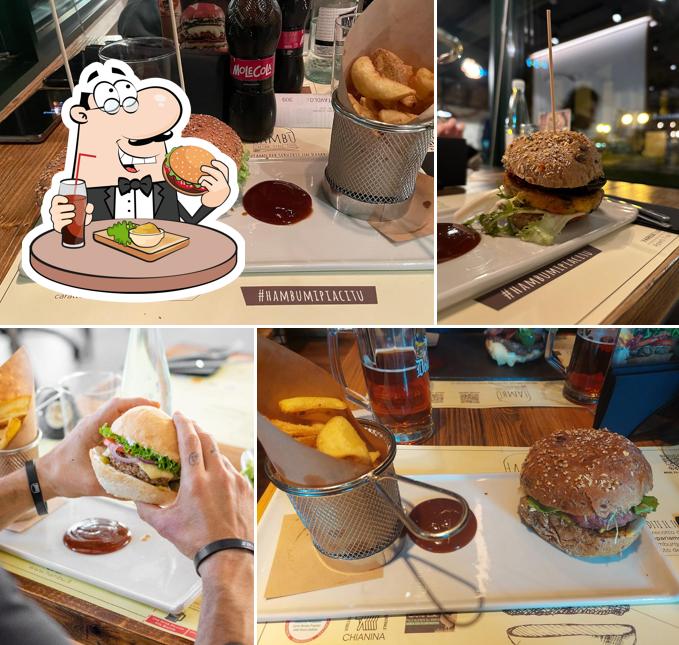 Gli hamburger di Hambù potranno soddisfare molti gusti diversi