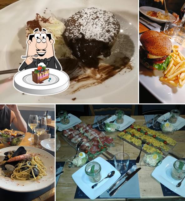 Torta al cioccolato al Hosteria Pura
