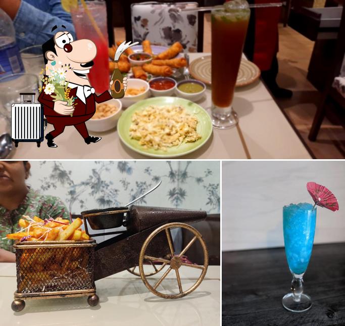 Kings Court serves alcohol