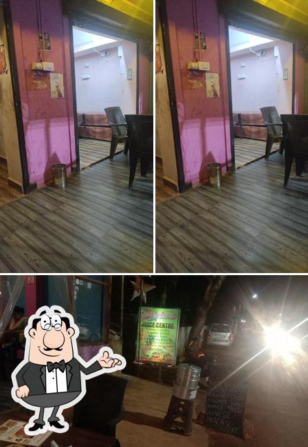 The interior of Komal restaurant 2