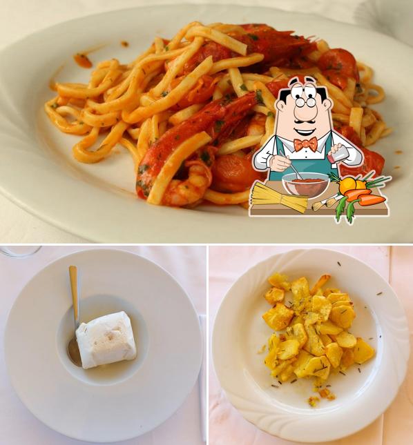 Spaghetti alla bolognese al La Capannina Da Pasquale Ristorante - Stabilimento Balneare