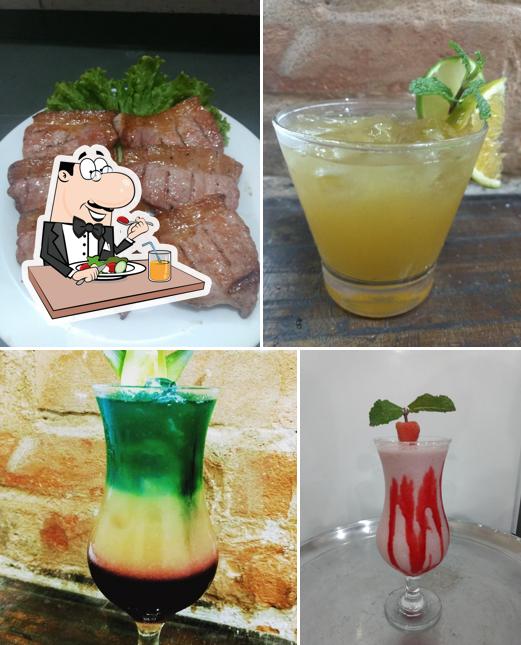 Platos en Nego Tchê Grill