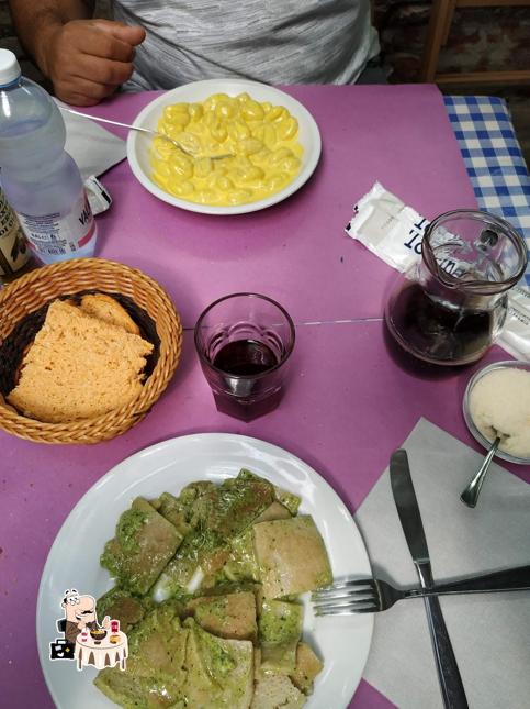 Cibo al Osteria La Diavola