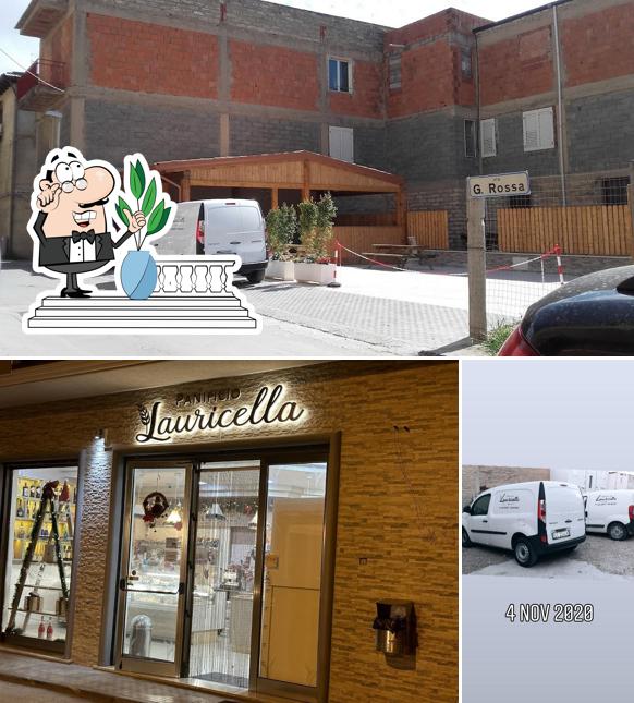 Gli esterni di Panificio Lauricella