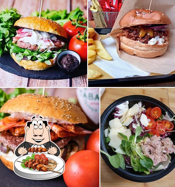 Panino con maiale stirato al Piada & Burger