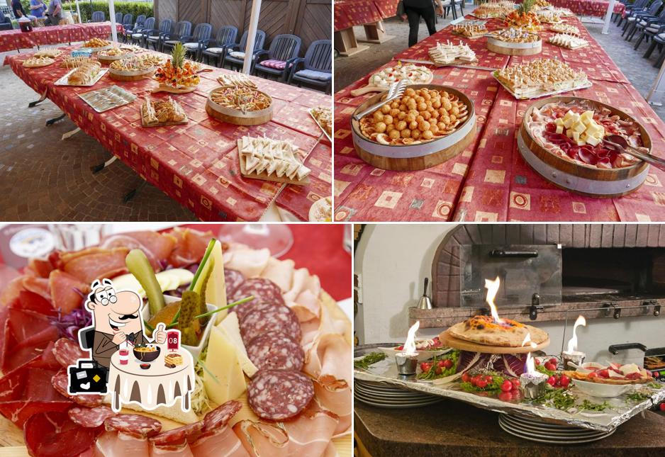 Platti al Ristorante Pizzeria Aquila Bianca