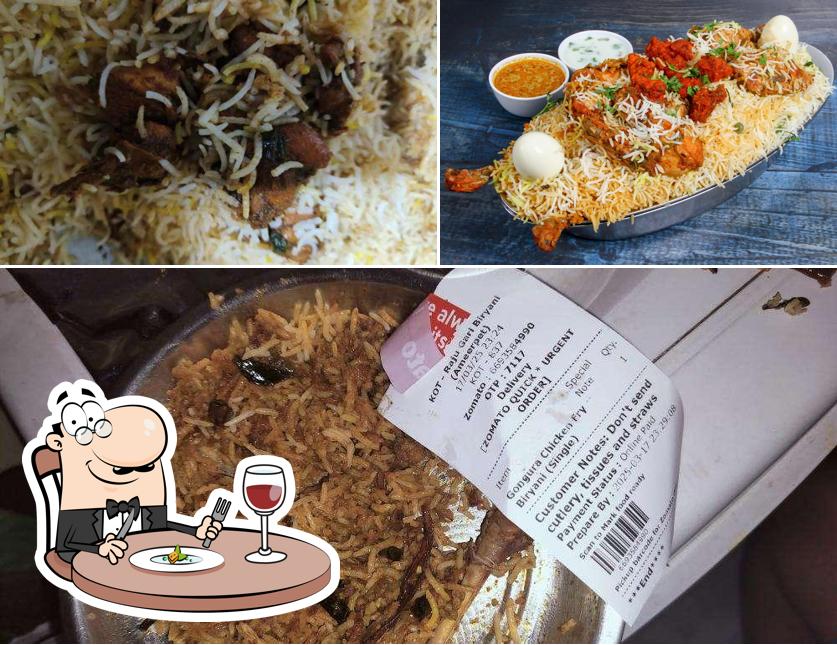 The image of Raju Gari Biryani’s food and beverage