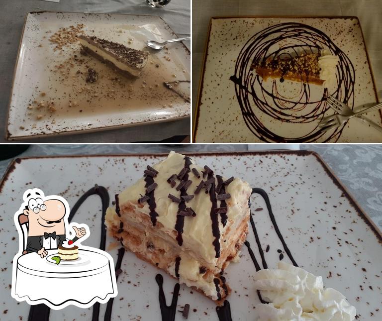 Tiramisù al Ristorante - Bar Alga Marina