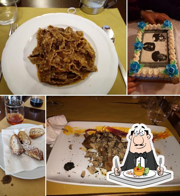 Cibo al Ristorante Il Caminetto