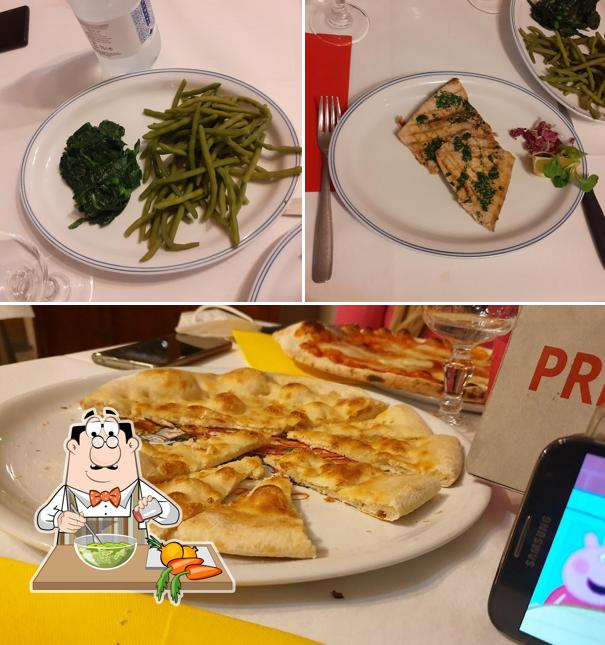 Insalata di alghe al Ristorante Pizzeria Le Fate Monteu Roero