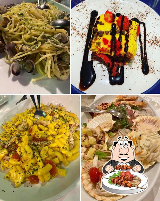 Platti al Ristorante dalla Dina