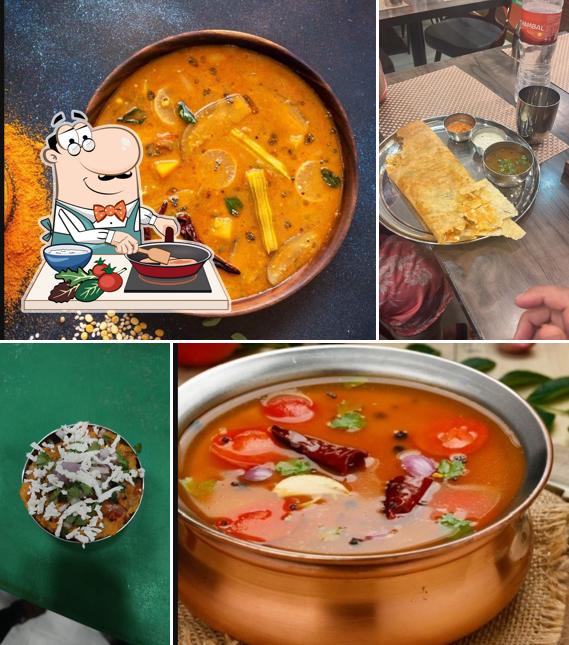 Chicken curry at Saapadam