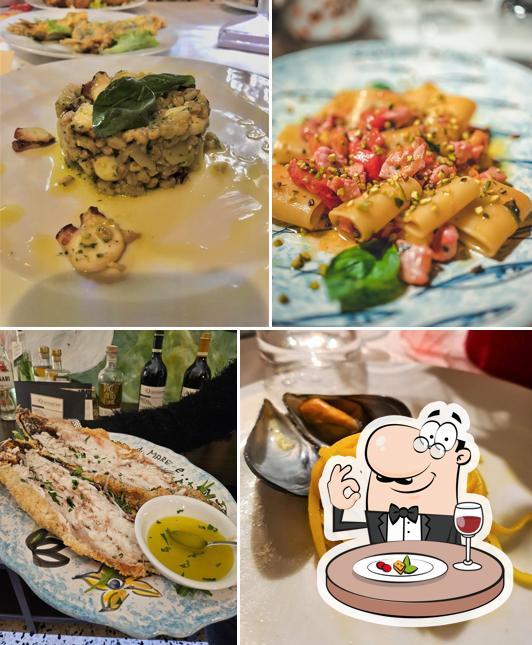 Cibo al Sapore Di Mare E Oltre