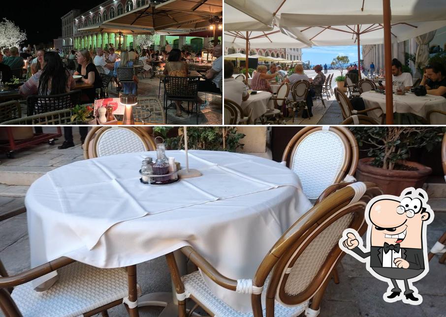 Dai un'occhiata agli interni di Restaurant Spalatin