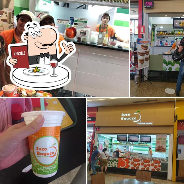 Comida em Suco Bagaço