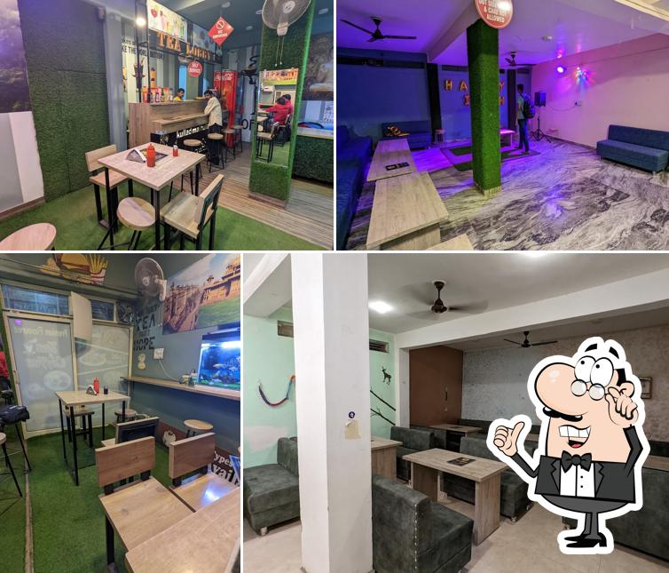 Check out how TEA LOBBY CAFE (T L C ) looks inside