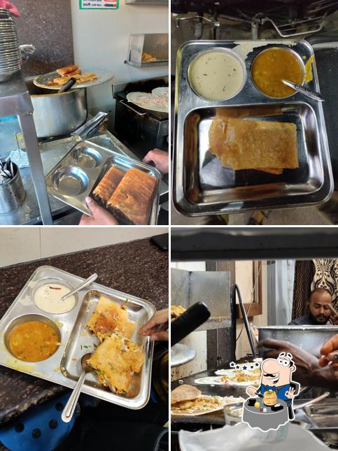 Masala dosa at Vishal Dosa Shop