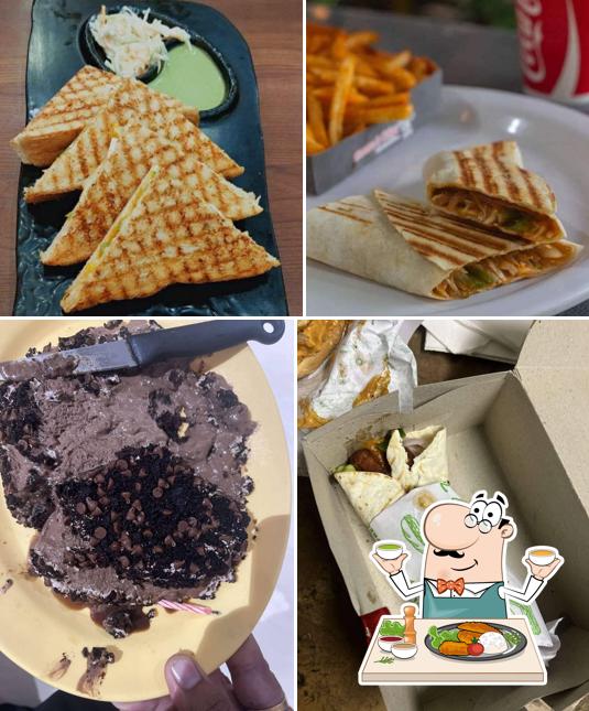 Food at Smoke N Grill