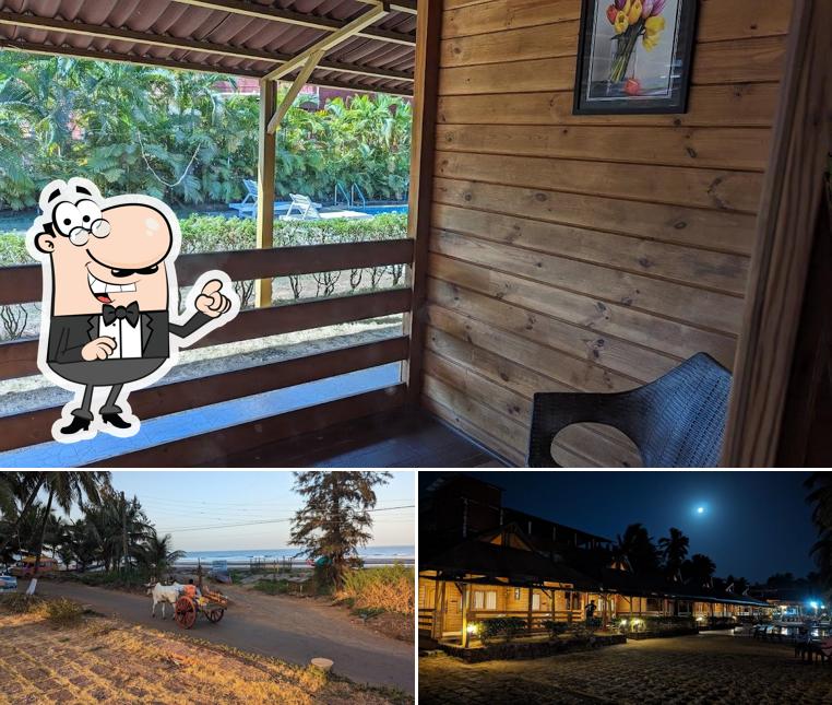 The outside area is an important feature of Sunbliss Resort