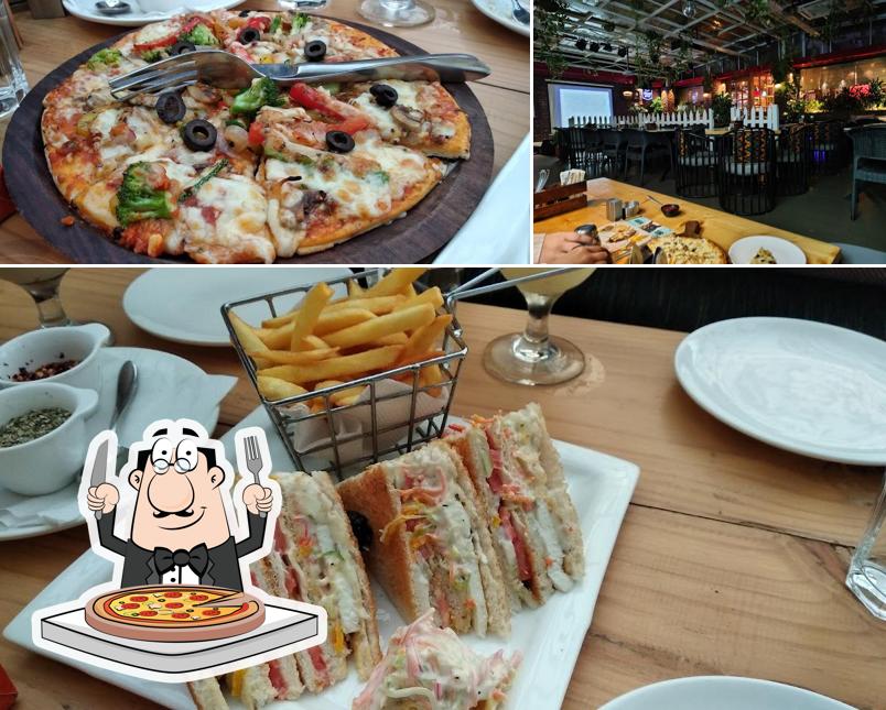 Get different kinds of pizza