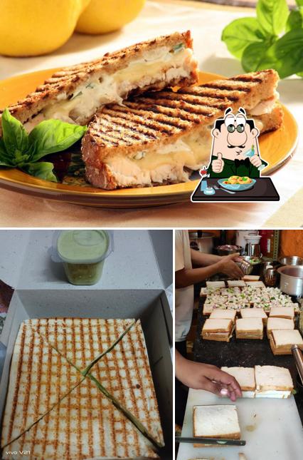 Meals at The Sandwich Factory