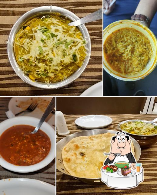 Hot and sour soup at The Tasty Restaurant