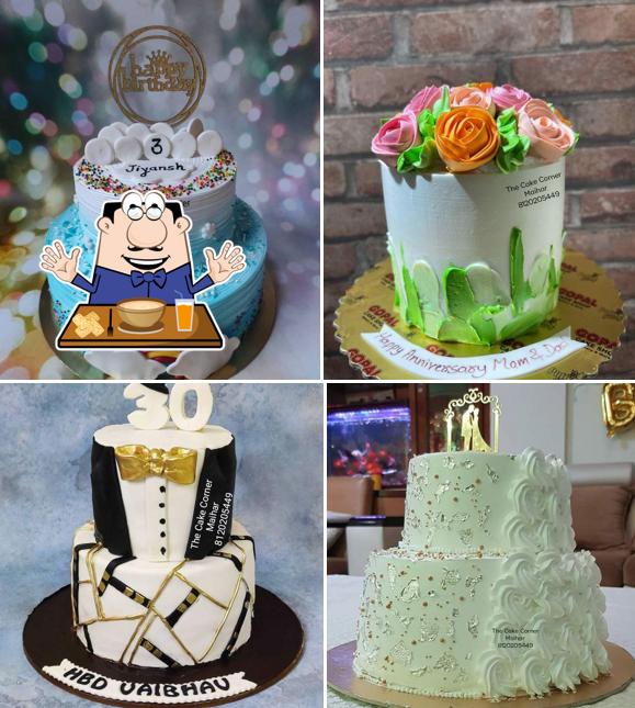 Food at The cake corner maihar