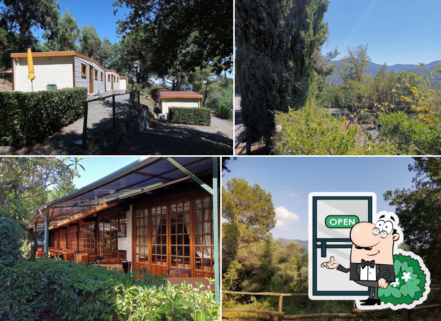 L'area esterna è una caratteristica importante di Villaggio Turistico Camping C'era una volta