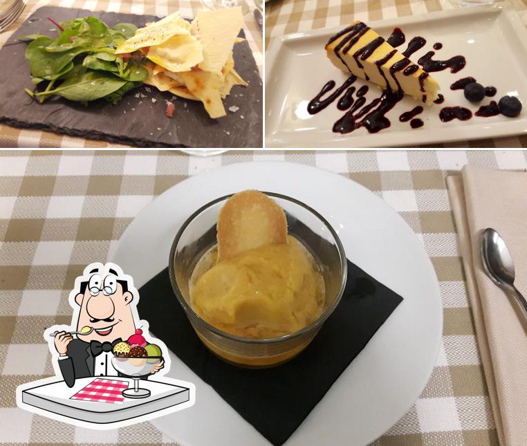Non scordarti di ordinare un dessert a Pesce & Farina