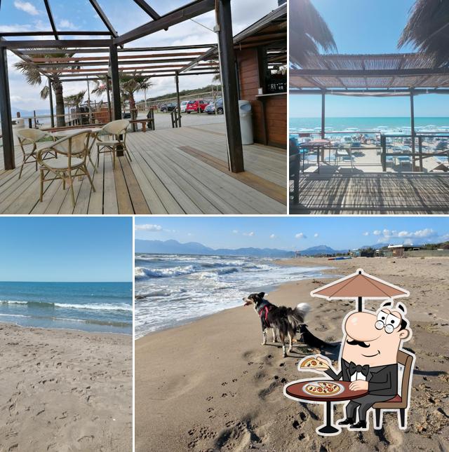 Puoi goderti l'aria fresca dal dehors di Lido Malibu' - Stabilimento Balneare, Bar, Tavola Calda