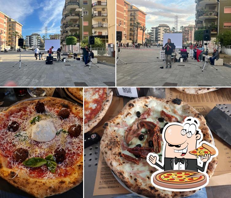 Prova una pizza a Il Gattopardo by Riva - Pizzeria & Aperitif