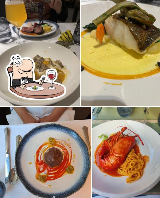 Cibo al AUBERGE DU CHÂTEAU