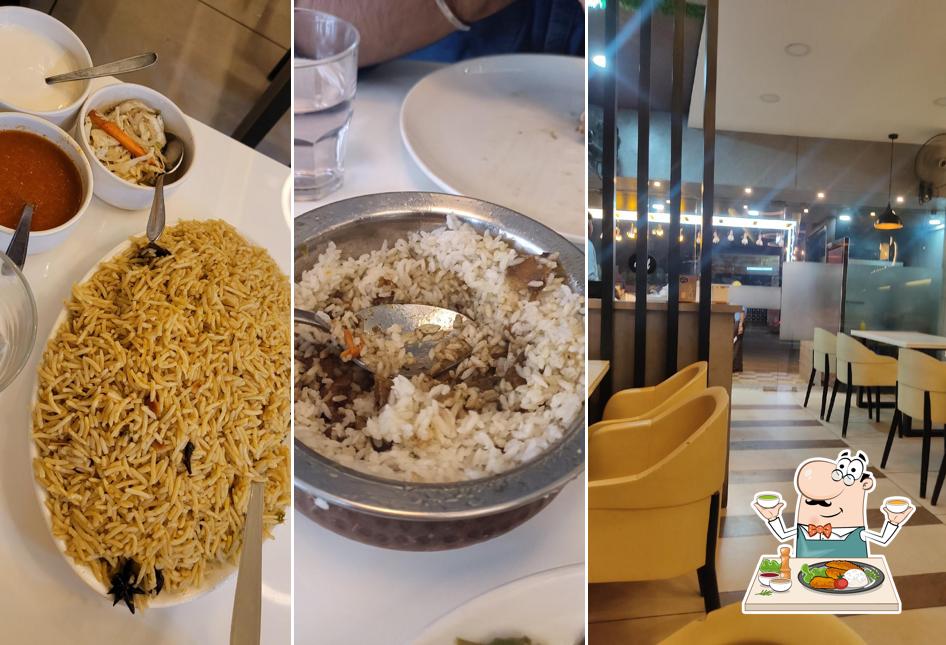 Food at Alankar Hot Grill restaurant