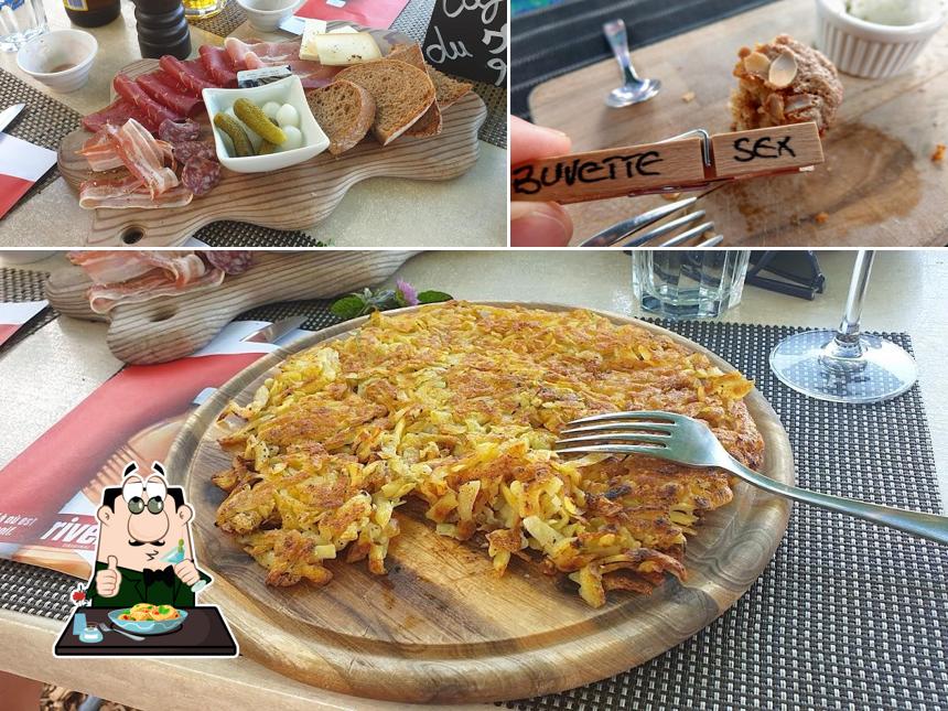 Platti al Alpage du Sex Restaurant