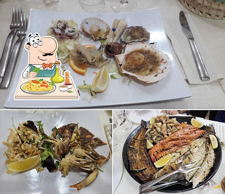 Cibo al Bar Trattoria Da Yoghi