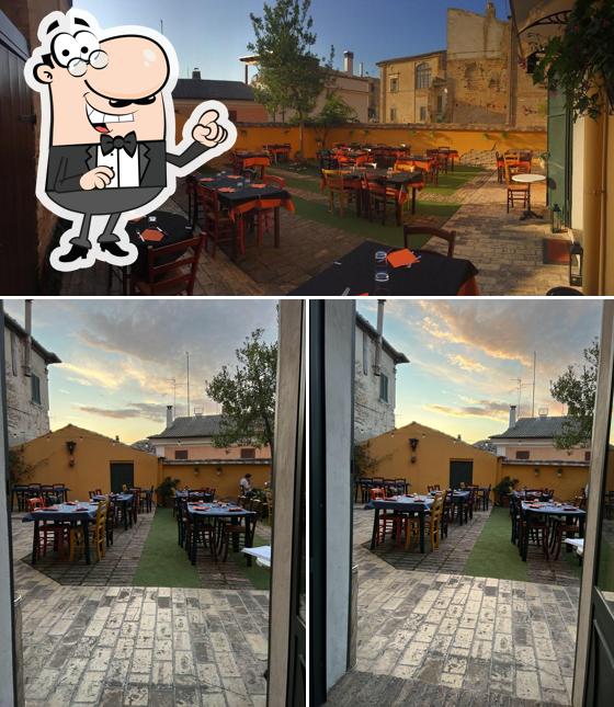 Siediti a un tavolo di Da Seba