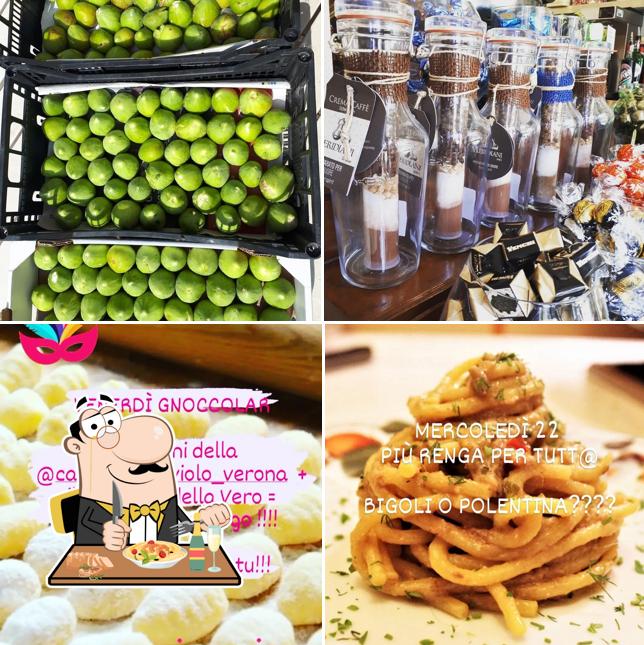 Cibo al Dolciaria Cantonucci Verona