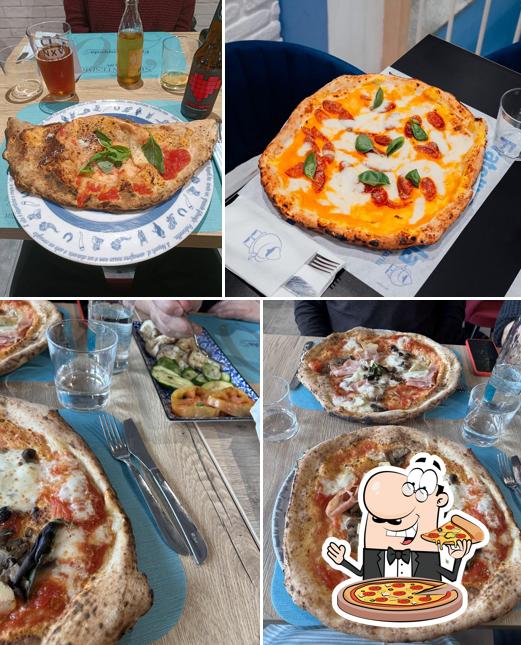 Scegli tra le molte varianti di pizza