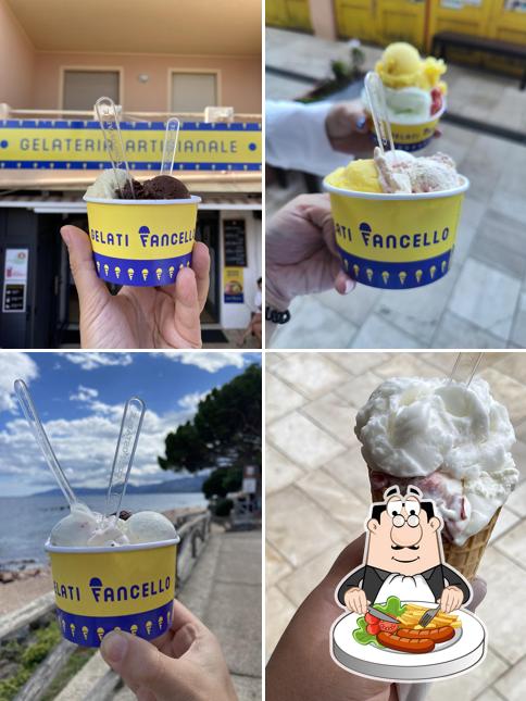 Cibo al Gelateria Fancello