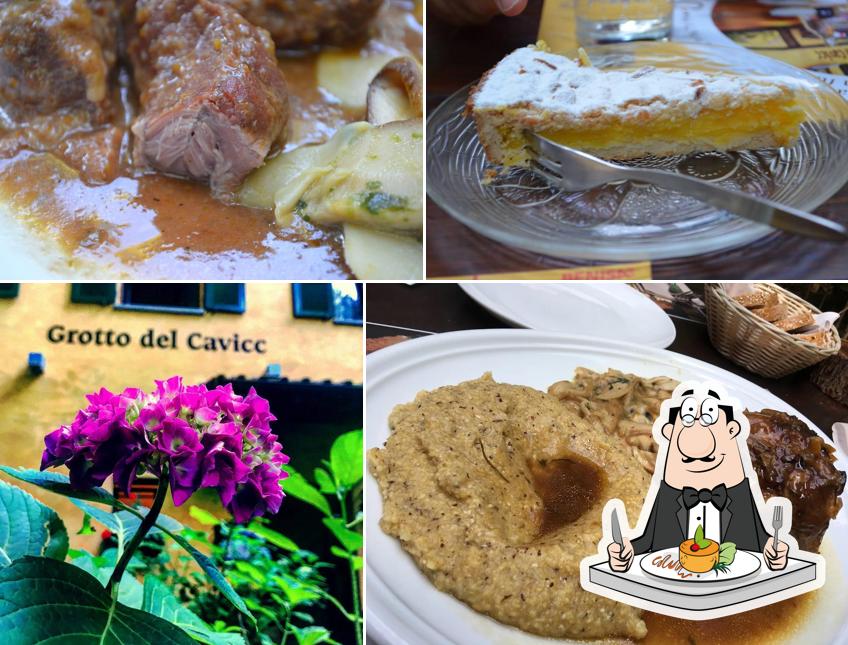 Platti al Grotto del Cavicc