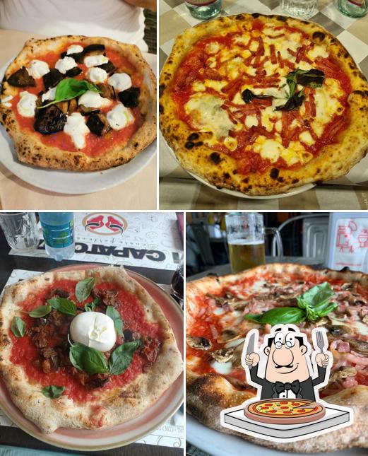 Prova una pizza a I Capatosta Rozzano