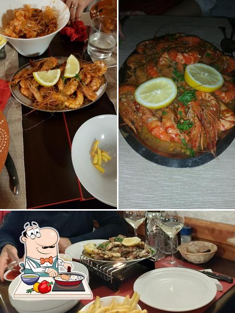 Paella al La petite auberge