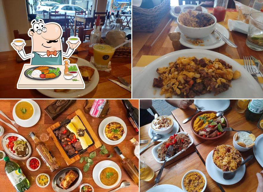 Comida em Maria Farofa Bar e Restaurante