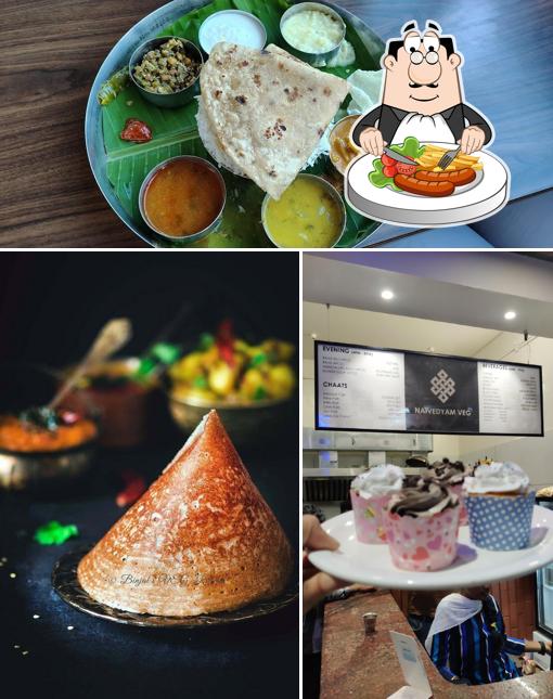 Meals at Naivedyam Veg