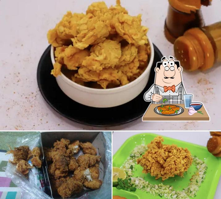 Chicken wings at OLD AL-BAiK (Aliganj)