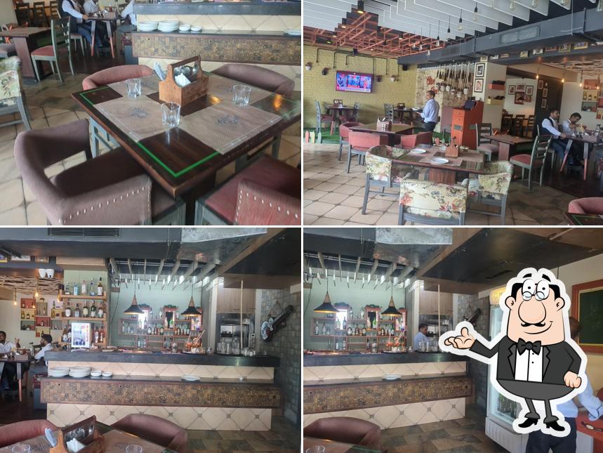 Check out how Olive grill bar &restaurant looks inside