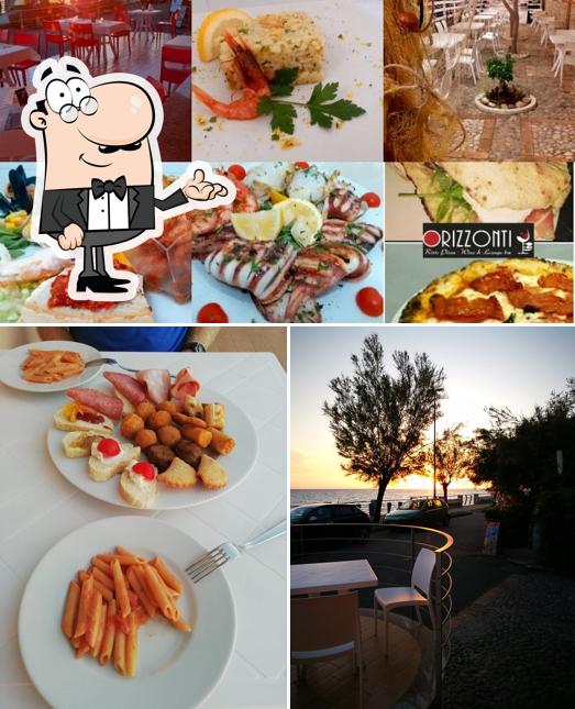 Gli interni di Ristorante Orizzonti